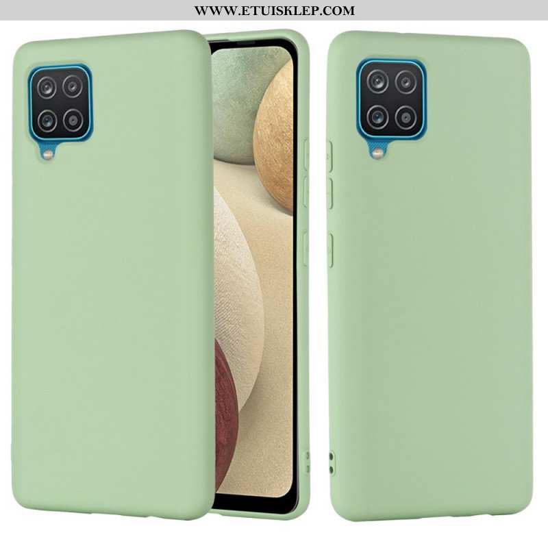 Etui do Samsung Galaxy M32 Płynny Silikon Ze Smyczą